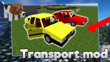 Vehículos Auto mod Minecraft captura de pantalla 2