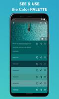 برنامه‌نما Color Palette -Color Generator عکس از صفحه