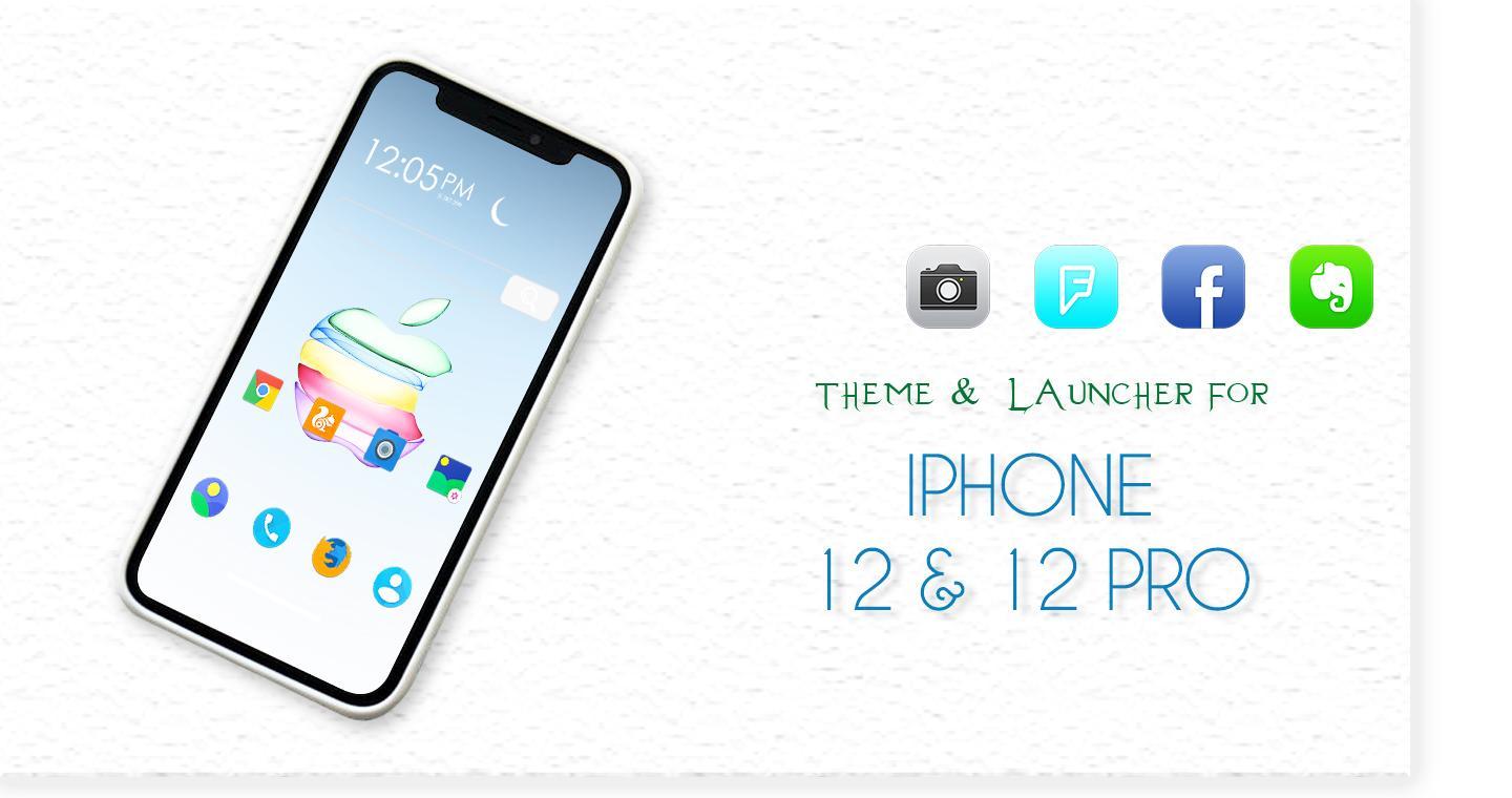 Theme For Iphone 12 12 Pro For Android Apk Download