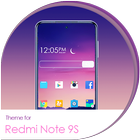 Theme for Xiaomi Redmi Note 9s icône