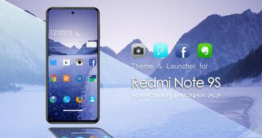 Theme for Xiaomi Redmi Note 9s Affiche
