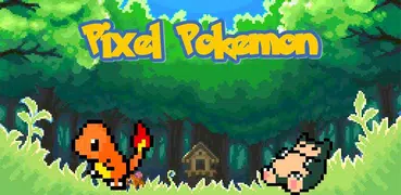 Pixel Pokemon - Color by Number