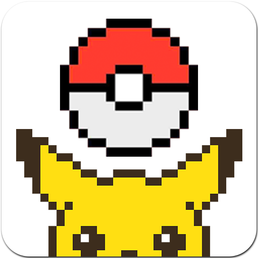 Pixel Pokemon - 数字で塗り絵スケッチブック