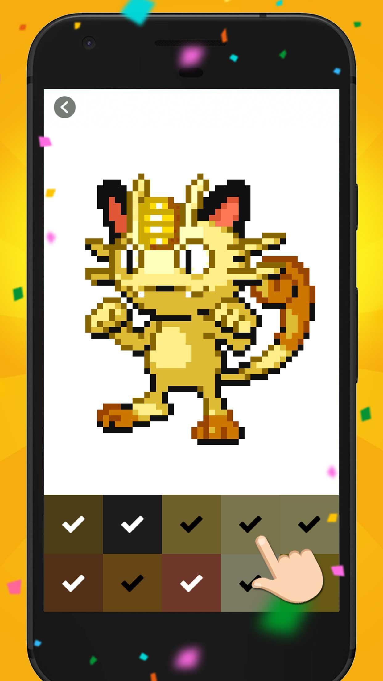 Pixel Pokemon For Android Apk Download