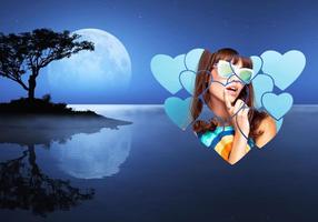 3D MoonLight Photo Frame скриншот 1