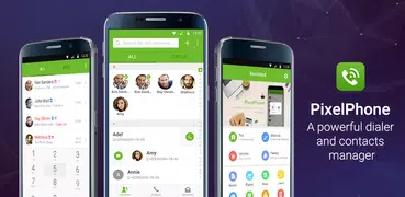 PixelPhone Dialer & Contacts