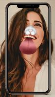 Poster Animal Stickers funny face Changer - Photo Editor