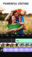 Video Editor & Maker ภาพหน้าจอ 1