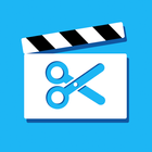 Video Editor: Cut, Trim, Merge أيقونة