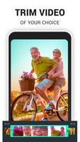 Video Editor: Cut, Trim, Merge capture d'écran 3