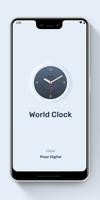 World Clock poster