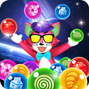 Bubble Shooter 2019 Challenge: New Tomcat Rescue APK