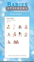 Babies Sticker for WAStickerApps 👶 スクリーンショット 3