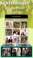 Friendship Video Maker:BFF Movie Maker with Music ポスター