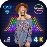 Neon Effects - Photo Art : Neon Photo Editor