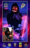 Neon Effects - Photo Art : Neon Photo Editor ポスター