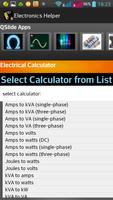 Electronics Helper स्क्रीनशॉट 2