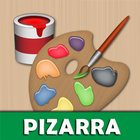 Pizarra para dibujar icon