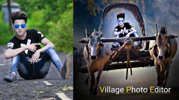 Village Photo Editor постер