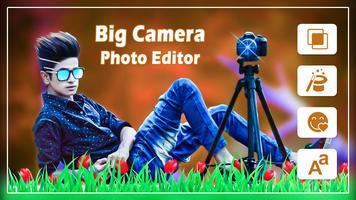 DSLR Photo Editor : Big Camera Photo Editor Affiche