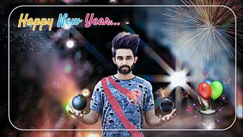 New Year Photo Editor poster