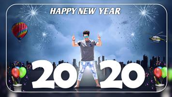 برنامه‌نما New Year Photo Editor عکس از صفحه