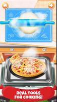 برنامه‌نما Pizza Chef: Food Cooking Games عکس از صفحه