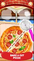 Pizza Chef: Food Cooking Games ポスター