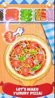 Pizza Chef: Food Cooking Games captura de pantalla 2