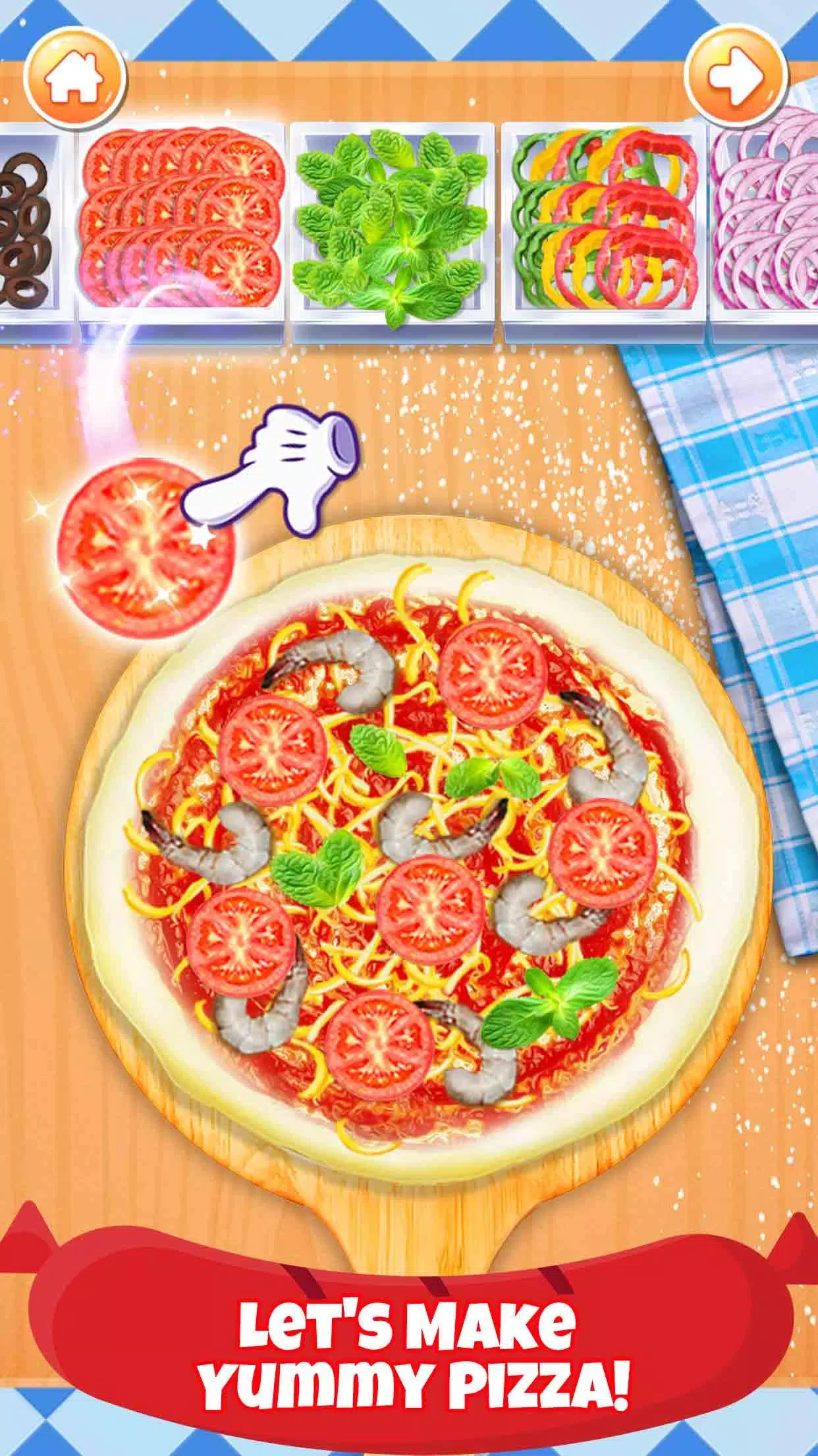 Pizza Chef - Jogue DESBLOQUEADO Pizza Chef no DooDooLove