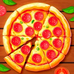 烹飪遊戲 - 適合 2-5 歲兒童的披薩遊戲 APK 下載
