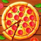 Pizza-spiele für Kinder 2-5 Zeichen