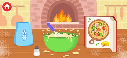 Pizza Cooking Games for Kids screenshot 1