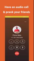 Fake call from Pizza man captura de pantalla 1