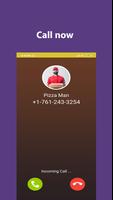 Fake call from Pizza man screenshot 2