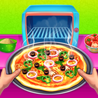 Sweet Pizza Maker Chef: Kids Cooking Kitchen-icoon