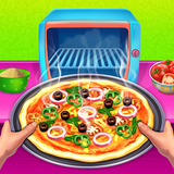 Sweet Pizza Maker Chef: Kids Cooking Kitchen-icoon