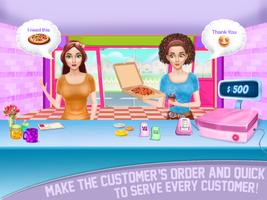 Sweet Pizza Maker Chef: Kids Cooking Kitchen ảnh chụp màn hình 2