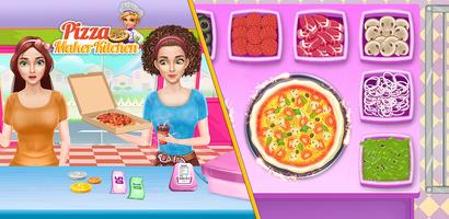 Sweet Pizza Maker Chef: Kids Cooking Kitchen 海報