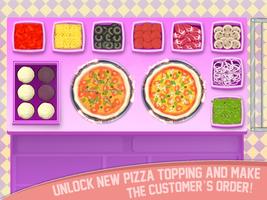 Sweet Pizza Maker Chef: Kids Cooking Kitchen ảnh chụp màn hình 1