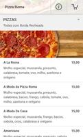 Pizza Roma Affiche