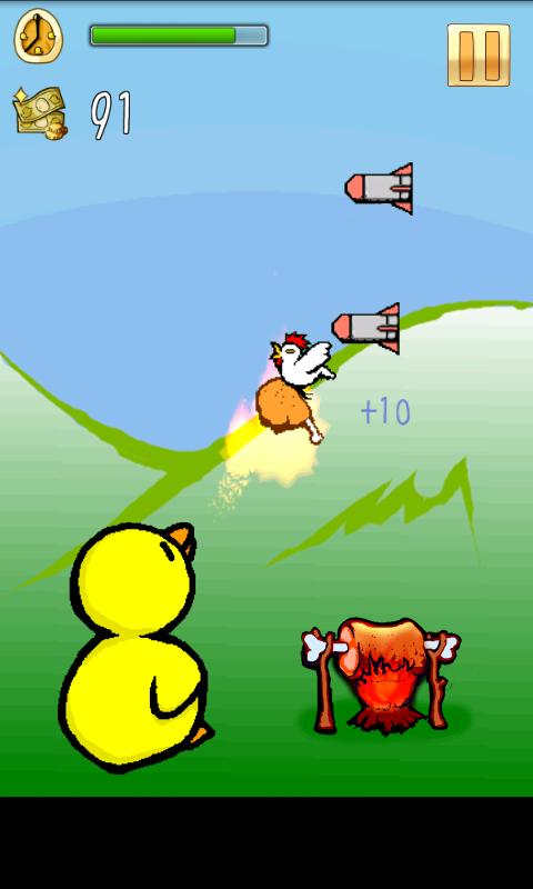 ぴーちゃんのバーニング ひよこの焼き鳥ゲーム For Android Apk Download