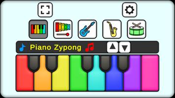 Piano Zypong Affiche