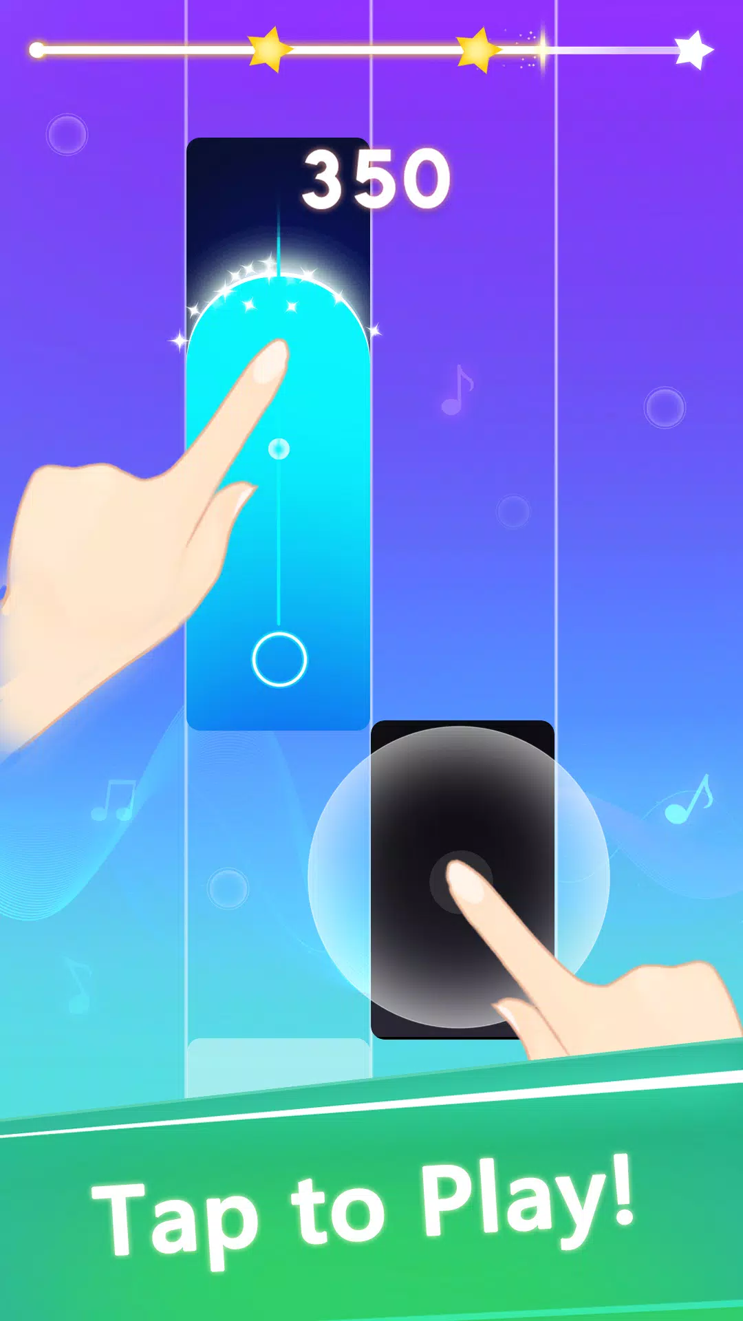 Download do APK de Piano Anime Tiles - Magic Tile para Android