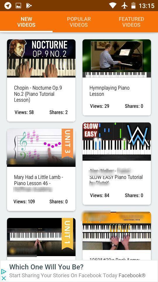 Piano Lessons Home Learning For Android Apk Download - mary had a little lamb piano sheet music roblox