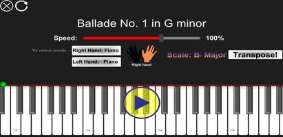 Piano Melody Tutorial скриншот 2