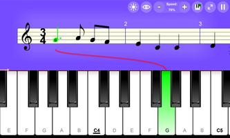 To Piano الملصق