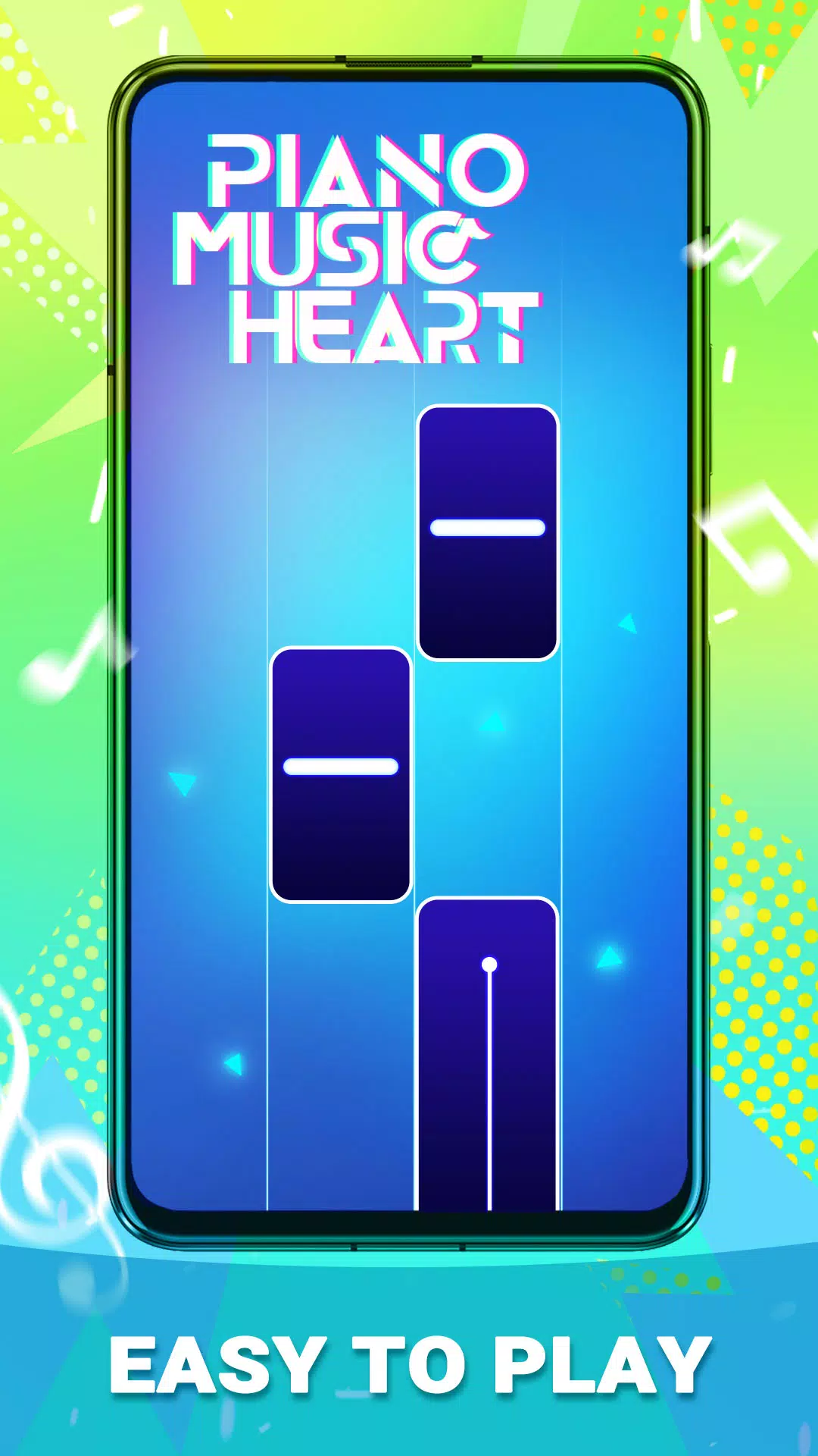 Piano Music Heart: Pop Tiles APK for Android Download