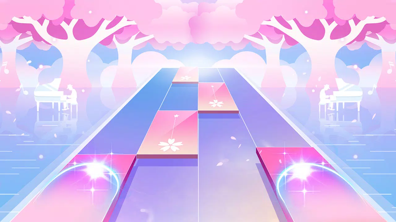 Download do APK de Lovely Heart Piano Tiles para Android