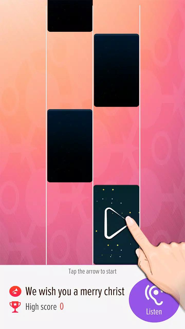 Piano Pink Tiles 3 jogo de música grátis versão móvel andróide iOS